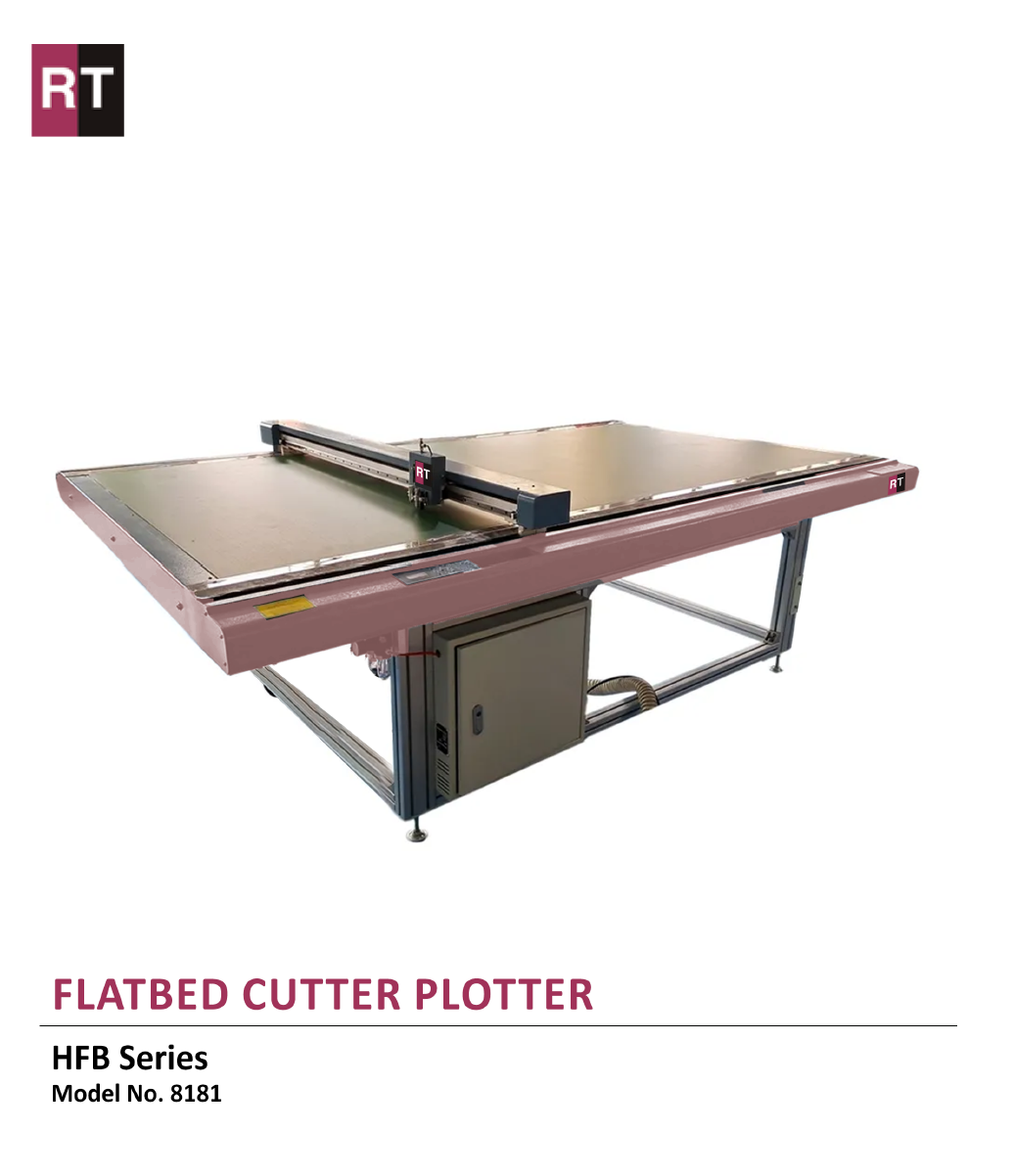 REACH Flatbed Cutter Plotter Image 6